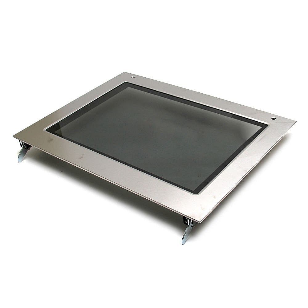 Photo of Wall Oven Door Outer Panel Assembly (Stainless) from Repair Parts Direct