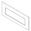 Wall Oven Microwave Door Outer Panel Assembly (stainless) for Whirlpool WOC54EC7AB00 - Part W10582021