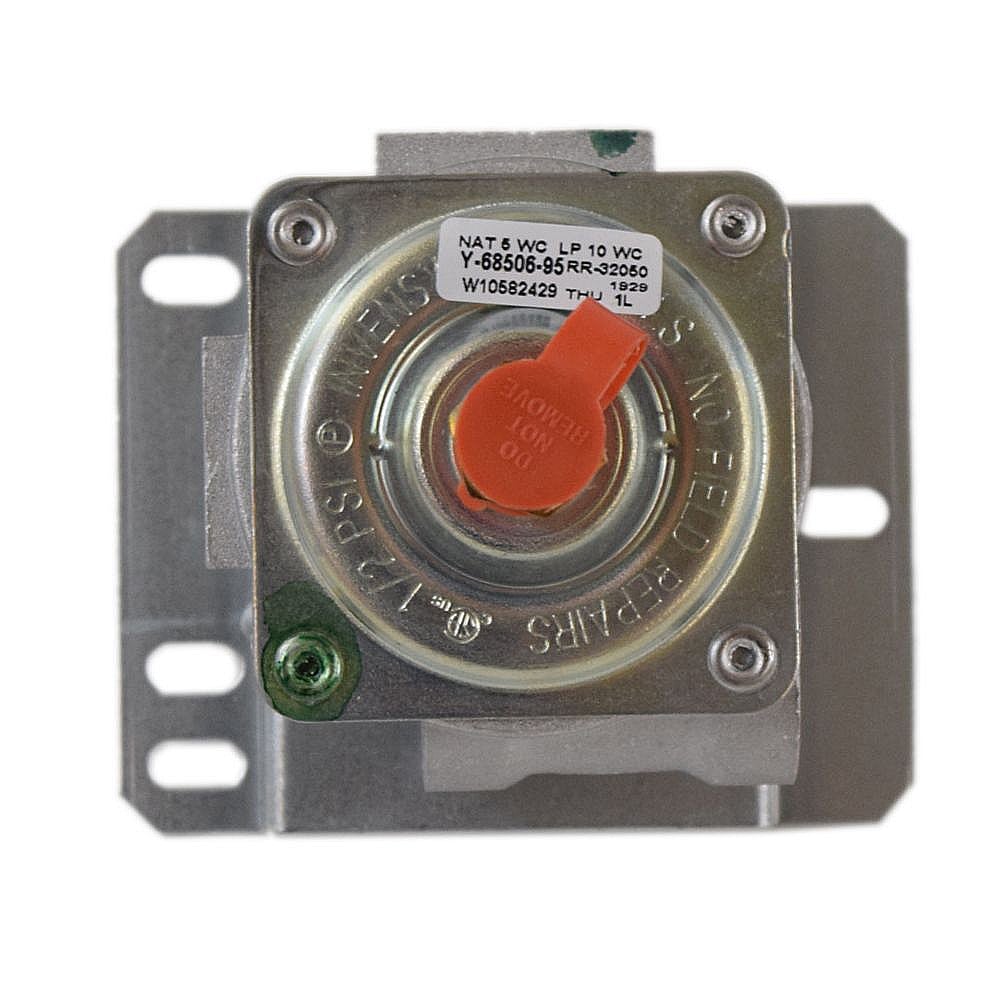 KitchenAid Part #w10582429, Range Gas Valve Assembly | 3.38 x 3.00 x 3.00