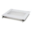 Range Oven Door Outer Panel Assembly (white) for Whirlpool WOC54EC7AB00 - Part W10583268