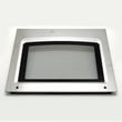 Range Oven Door Outer Panel Assembly (stainless) for Maytag MEW7627DS02 - Part W10583269