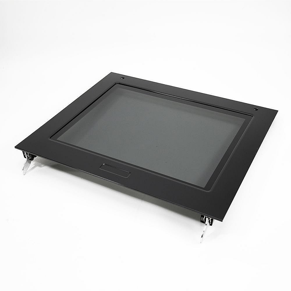 Photo of Wall Oven Door Outer Panel Assembly (Black) from Repair Parts Direct