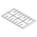 Cooktop Burner Grate Assembly, Side