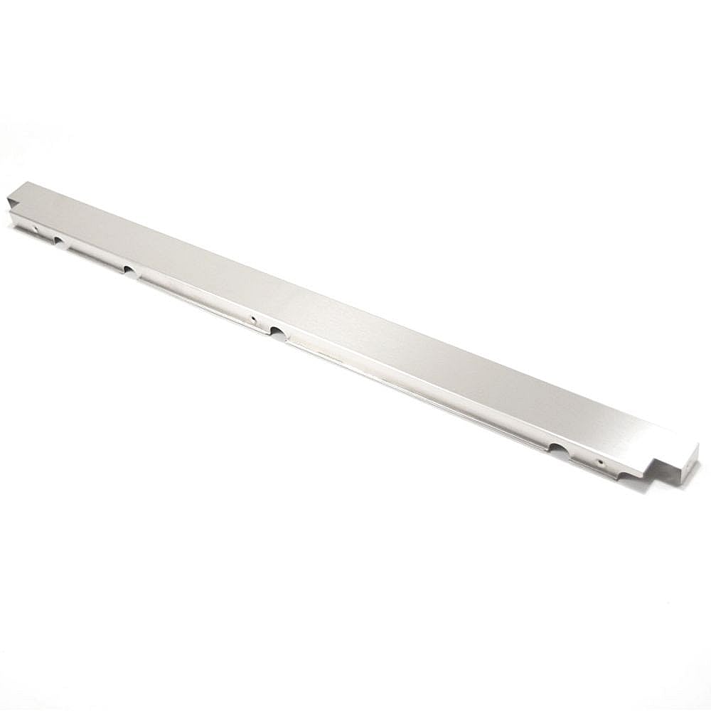 Part #w10586361, Wall Oven Trim, Upper (Stainless) / 2.00 x 3.00 x 24.00