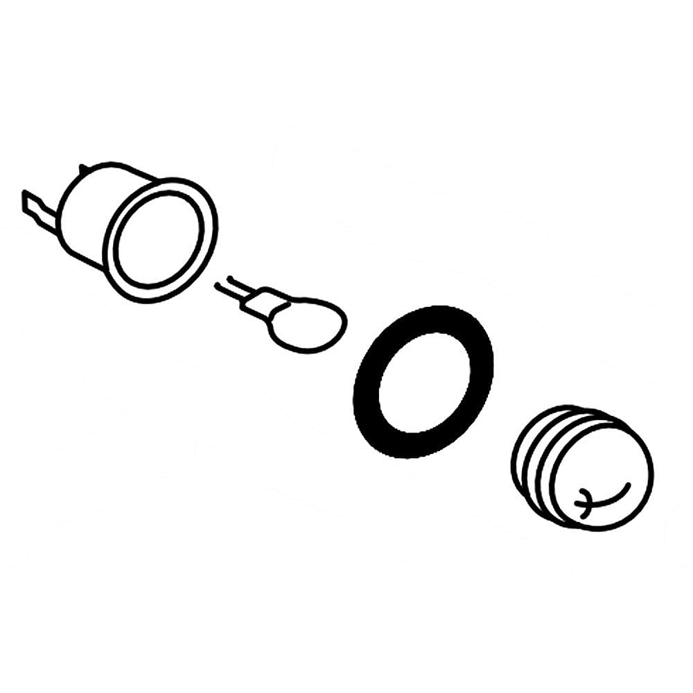 Part #w10587792, Wall Oven Light Bulb / 7.00 x 2.00 x 5.00