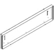 Drawer Panel for KitchenAid KGSS907SWH03 - Part W10588269