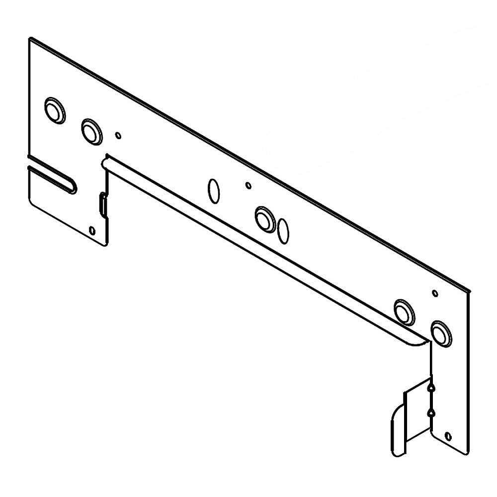 KitchenAid Part #w10588736, Bracket | 20.00 x 6.50 x 2.25