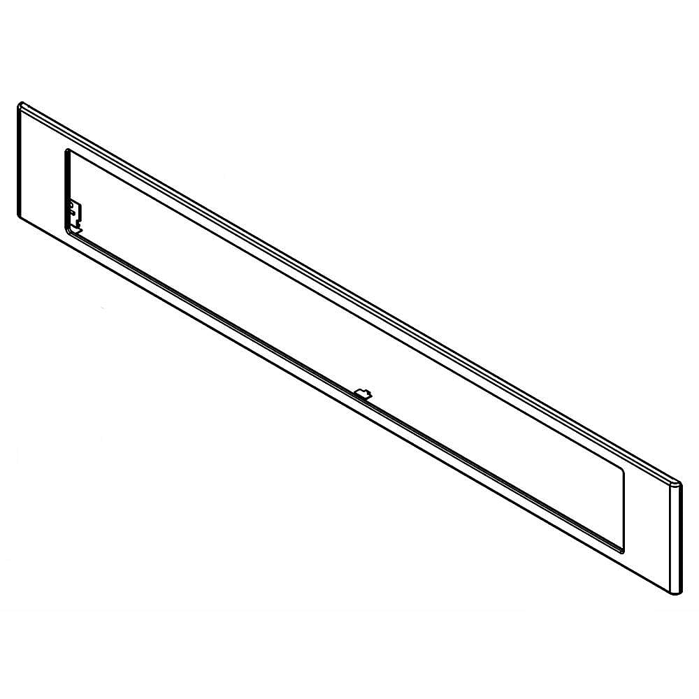 Part #w10588740, Wall Oven Control Panel (Stainless) / 30.00 x 4.50 x 1.50