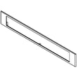Wall Oven Control Panel Trim (black) for KitchenAid KODE500EWH00 - Part W10588744