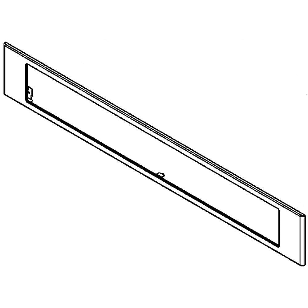 KitchenAid Part #w10588745, Range Control Panel | 26.85 x 4.45 x 1.50