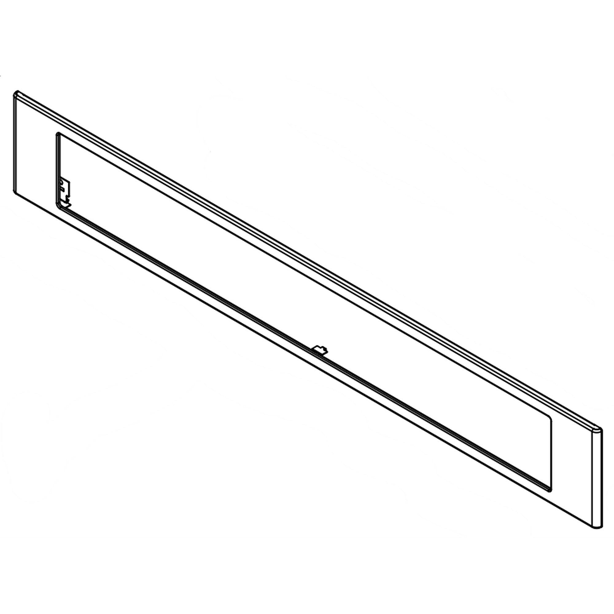 Part #w10588746, Control Panel / 30.25 x 5.75 x 2.25