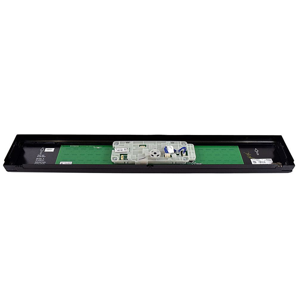 Part #w10588754, Wall Oven Control Panel Assembly (Black) / 35.25 x 9.50 x 5.75