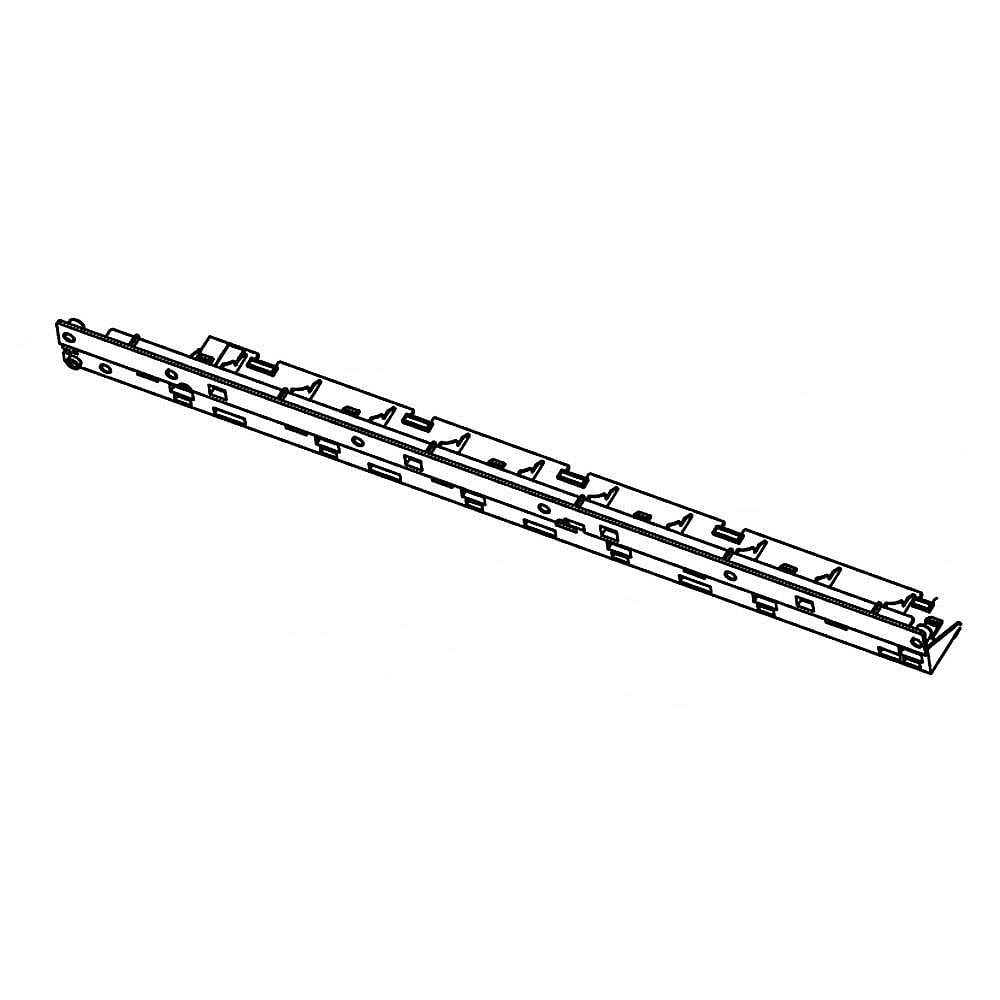 Part #w10589124, Door Trim / 25.50 x 3.50 x 0.94