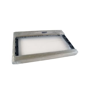 Microwave Door Outer Panel (stainless) W10593886