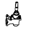 Cooktop Burner Valve, Left Front W10594392