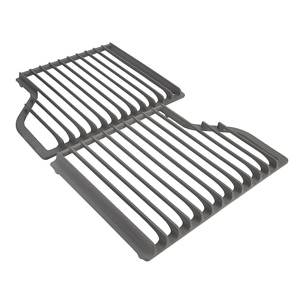 Part #w10594440, Ikea Cooktop Burner Grate Set (Gray) / 22.75 x 17.75 x 4.25