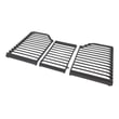 Cooktop Burner Grate (gray) for Whirlpool WCG55US6HS00 - Part W10594443