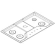 Cooktop Main Top (black) W10597075
