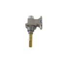 Cooktop Burner Valve, Right Rear