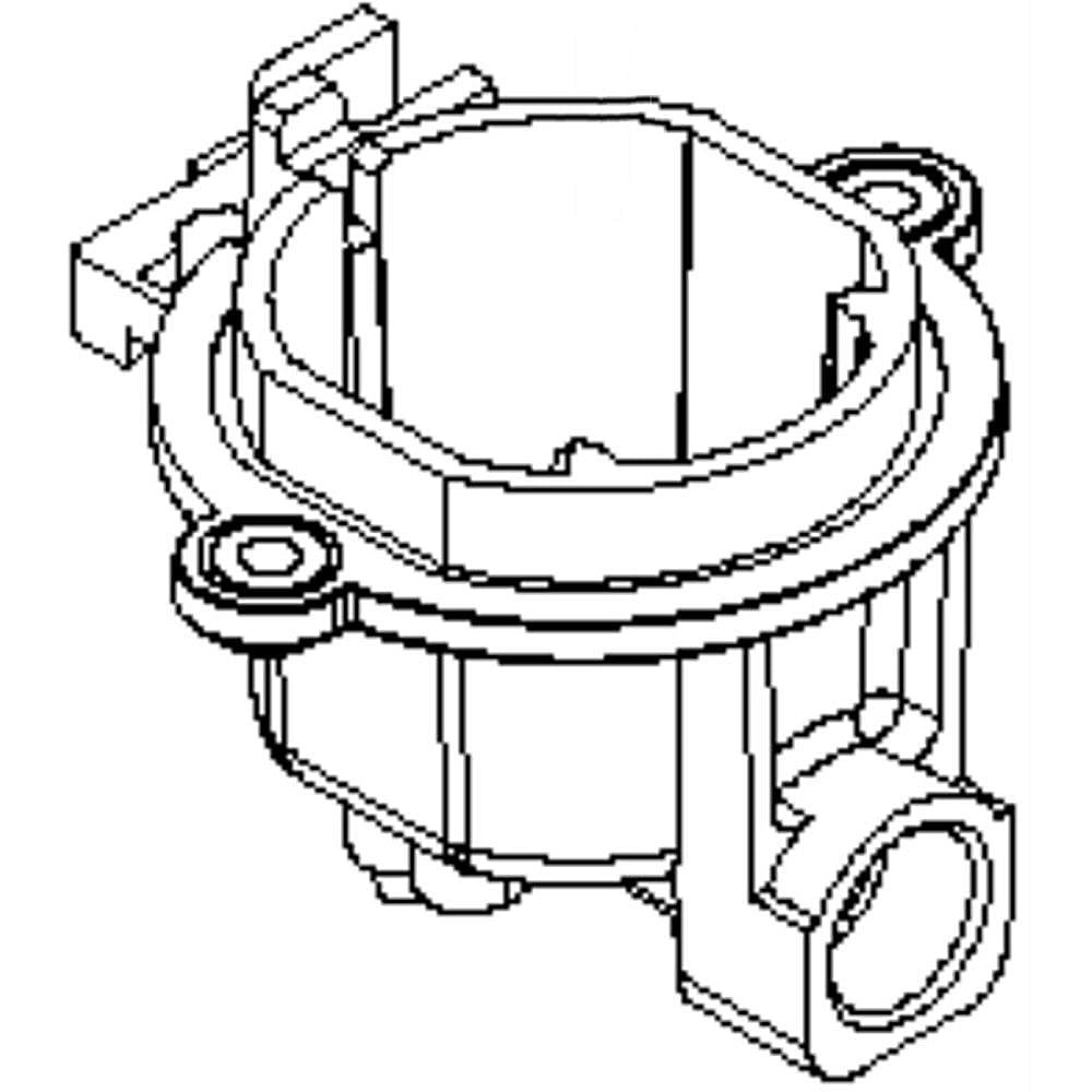 KitchenAid Part #w10597166, Holder Orifice | 3.00 x 2.50 x 1.75