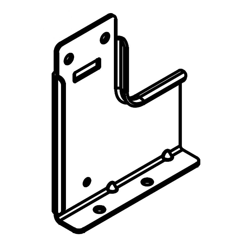 Part #w10598048, Bracket Support / 3.75 x 3.25 x 0.50