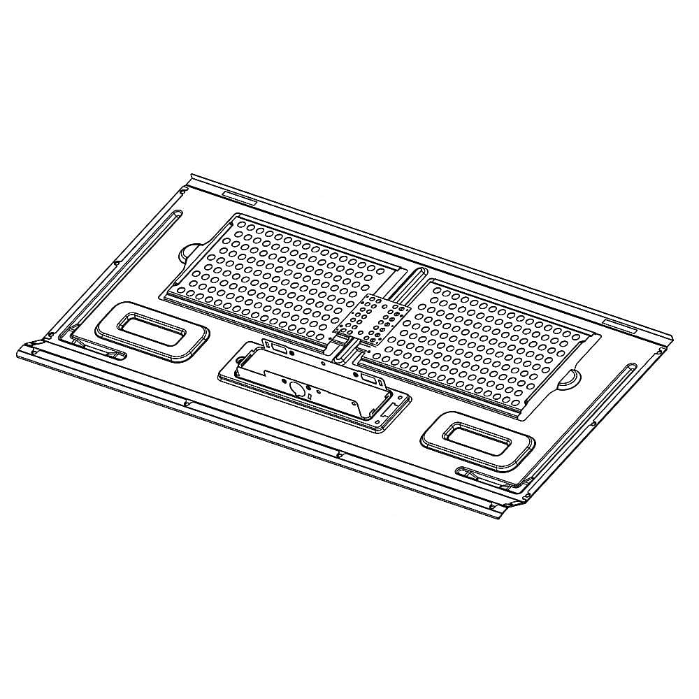 Part #w10607242, Base / 30.25 x 17.25 x 1.50