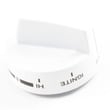 Range Surface Burner Knob for Amana AGR5330BAS3 - Part WPW10614597