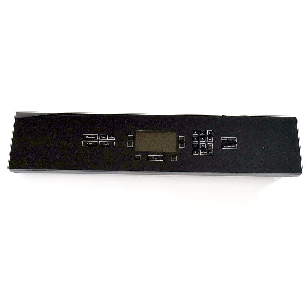 Part #w10617326, Wall Oven Control Board And Overlay (Black) / 34.38 x 11.00 x 5.50