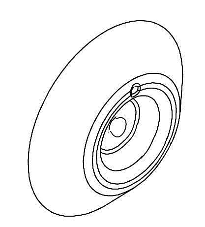 KitchenAid Part #w10618105, Spacer | 2.25 x 2.25 x 0.38
