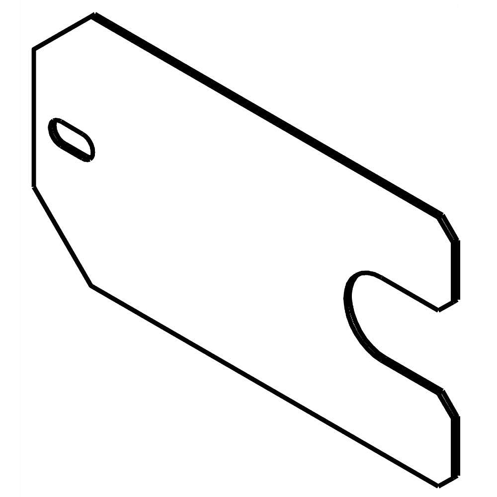 Part #w10618712, Cover Channel / 3.75 x 2.00 x 0.01