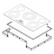 Cooktop Main Top for Jenn-Air JEC4536BS00 - Part W10622122