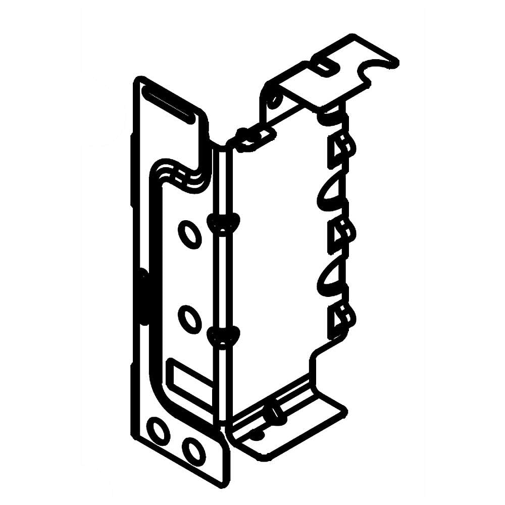 Range Broil Drawer Front Panel Bracket