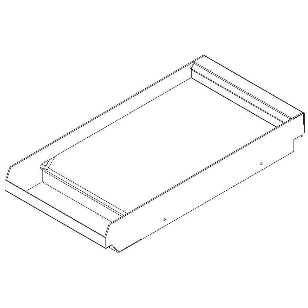 Part #w10625221, Griddle Module / 23.75 x 11.50 x 3.50