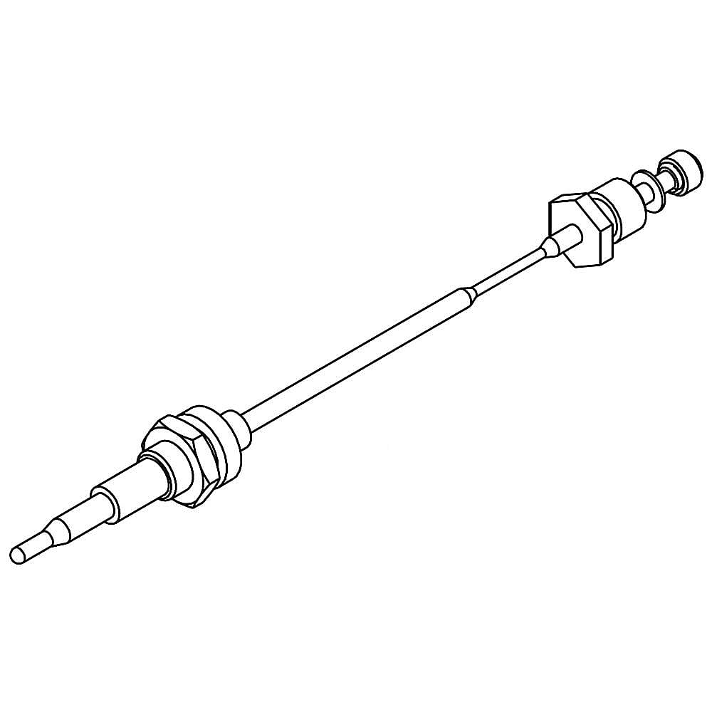 Part #w10628303, Wiring, Electrode (Left Rear) / 5.75 x 5.75 x 0.02