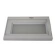 Microwave Door for Whirlpool WMH53520CB2 - Part W10629792