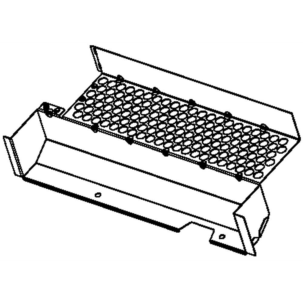 KitchenAid Part #w10629803, Cover | 9.00 x 3.63 x 1.75