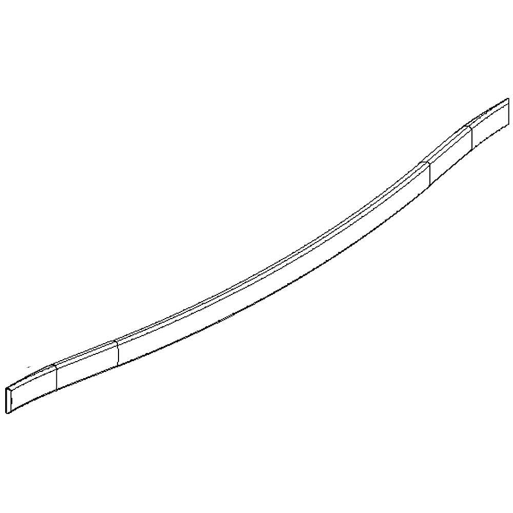 Part #w10634252, Oven Door Handle / 29.50 x 2.50 x 1.25