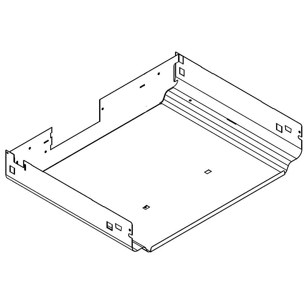 Part #w10634260, Enclosure Wrap Assembly / 25.15 x 18.25 x 5.00