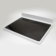 Range Main Top for Whirlpool WGE555S0BS00 - Part W10636389