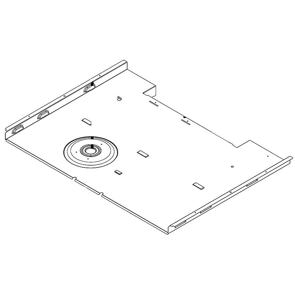 Part #w10641574, Chassis / 24.62 x 20.00 x 1.50