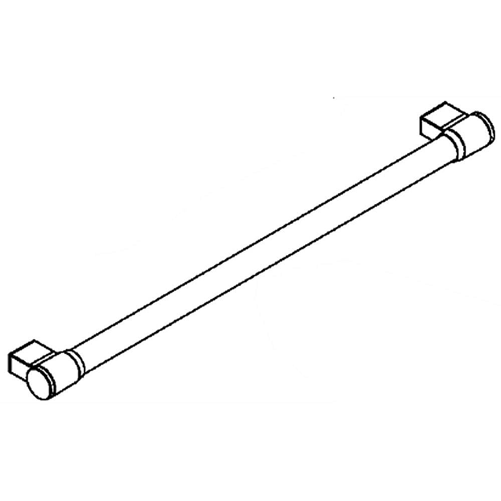 Maytag Part #w10653408, Door Handle Assembly | 25.75 x 3.00 x 1.58