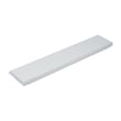 Range Backsplash Kit (white) for KitchenAid KSEG700ESS4 - Part W10655448