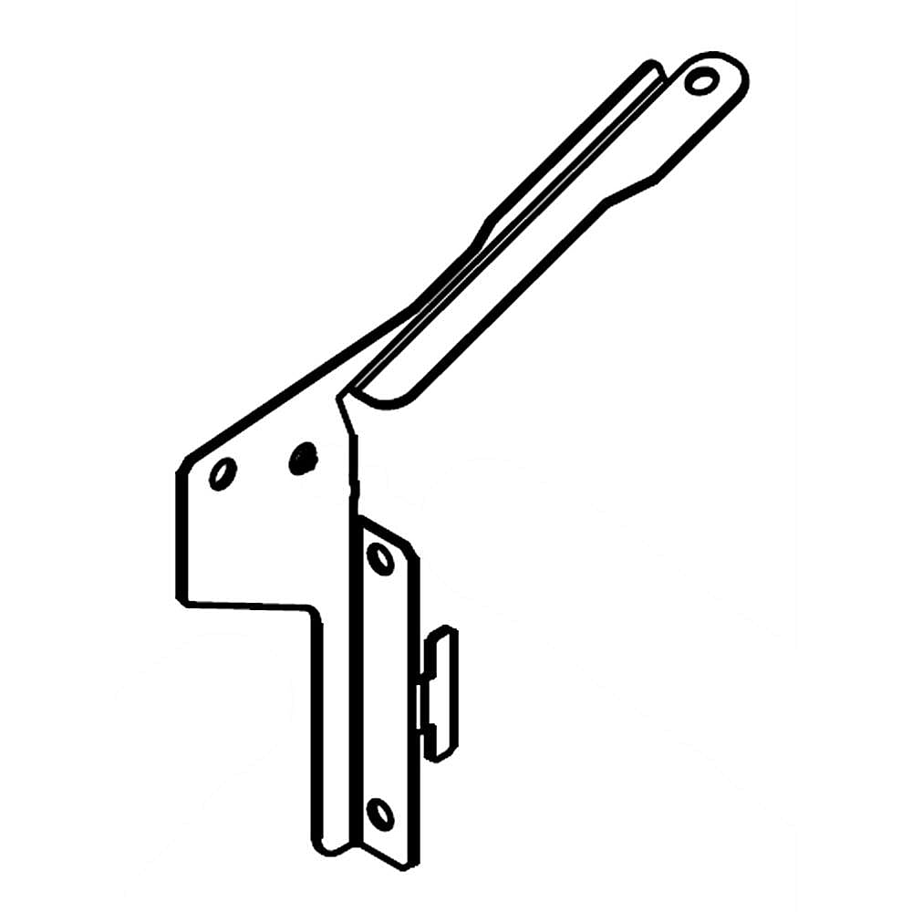 Part #w10655462, Blower Bracket / 4.00 x 5.12 x 0.45