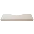 Range Control Panel (white) for Maytag MGR8700DB2 - Part W10655858