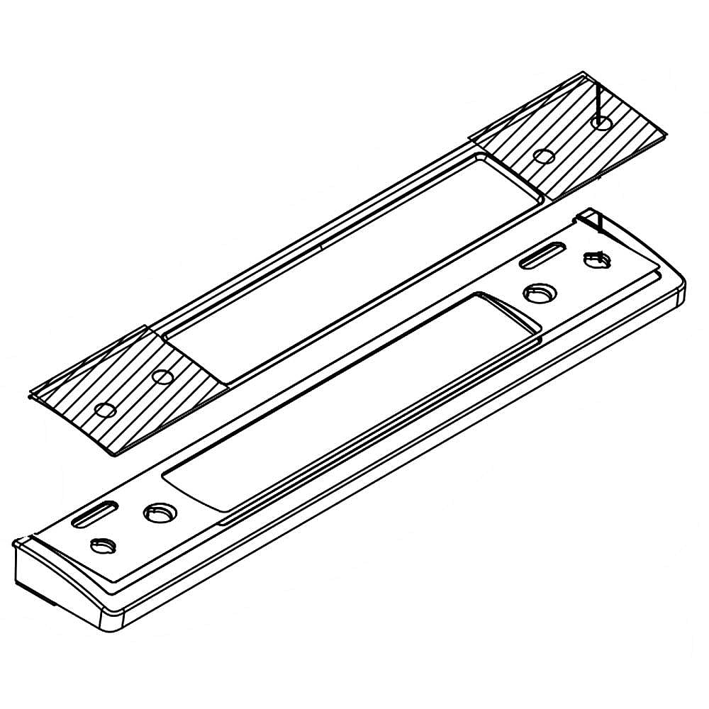 Ikea Part #w10660995, Console Assembly | 30.00 x 5.50 x 1.00
