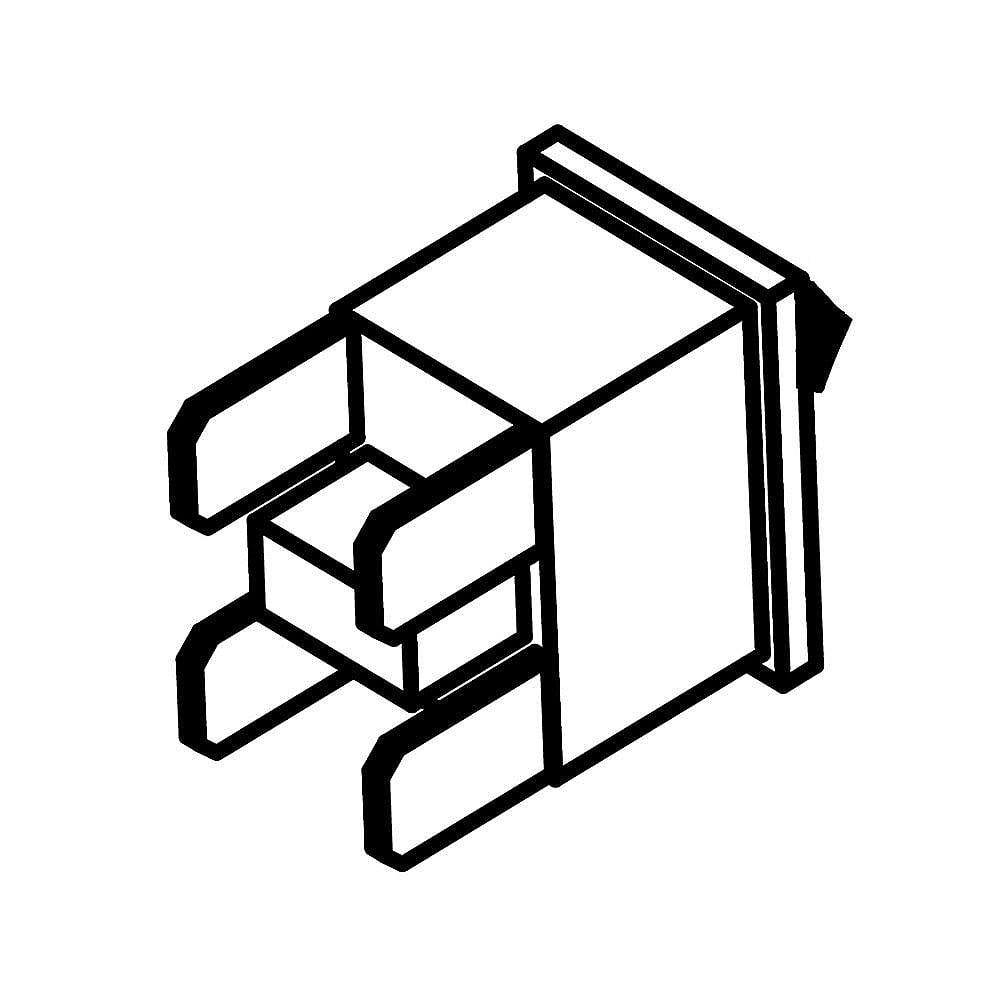 Jenn-Air Part #w10661076, Switch | 1.15 x 0.35 x 0.50
