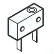 Switch for Jenn-Air JJB6424HL0 - Part W10661077