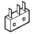 Switch for Jenn-Air JJB6424HM0 - Part W10661080