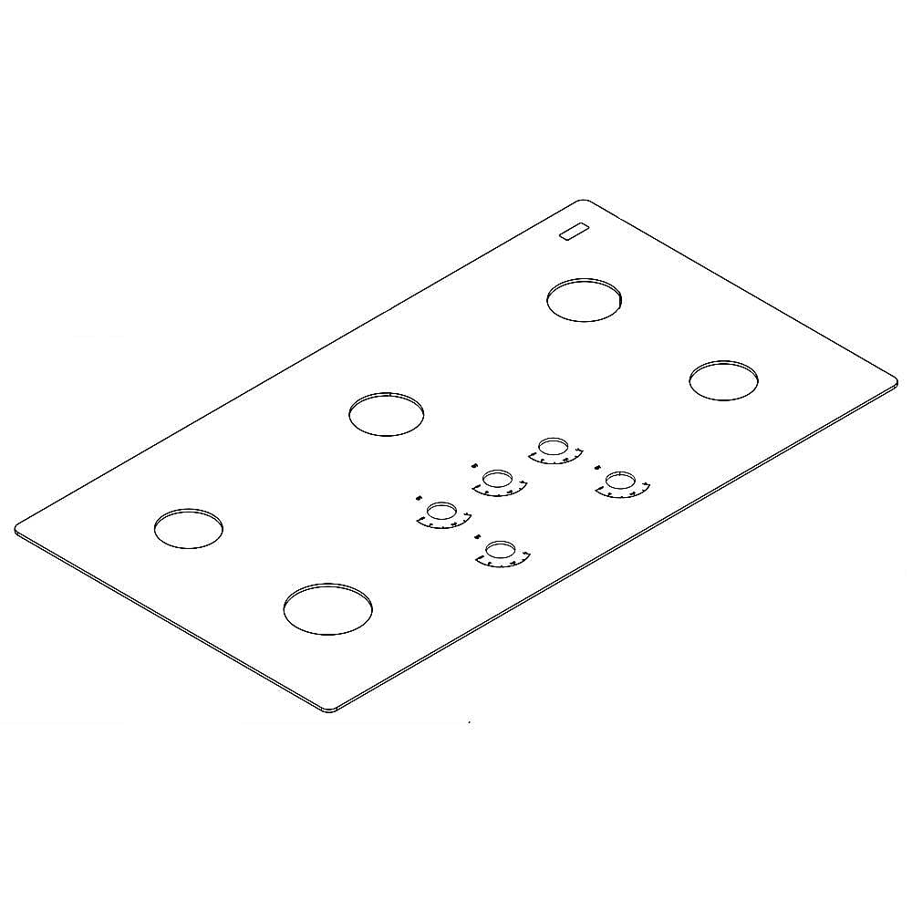 Part #w10661511, Cooktop Main Top / 41.00 x 25.10 x 6.50