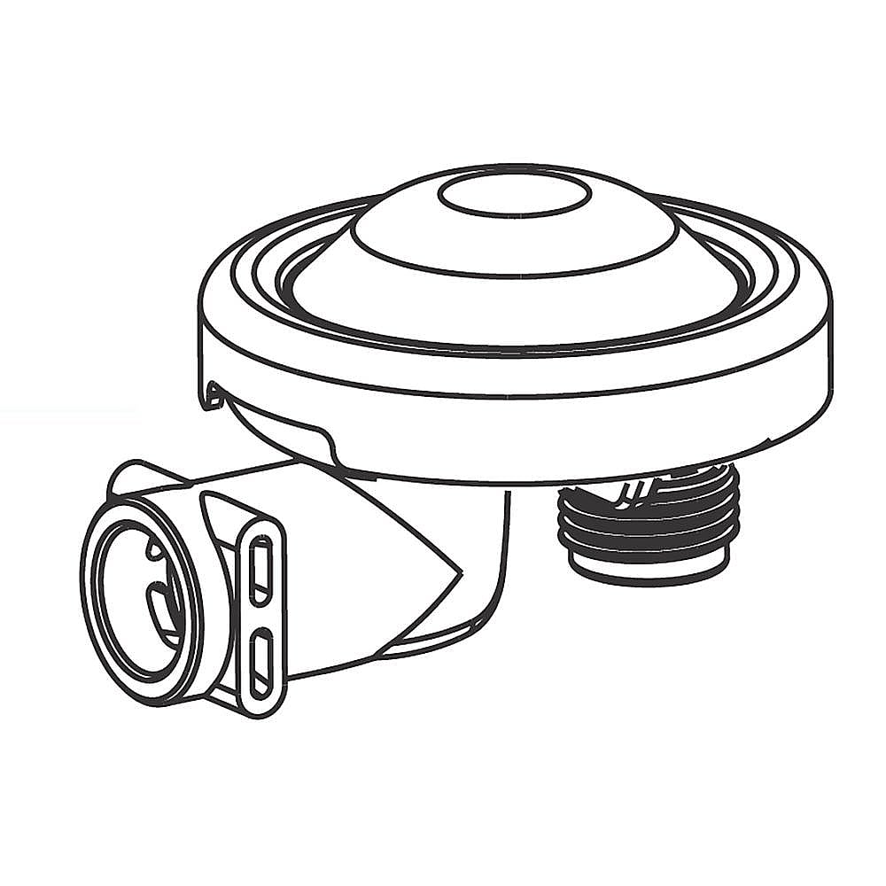 Part #w10661744, Regulator / 1.75 x 0.73 x 0.50